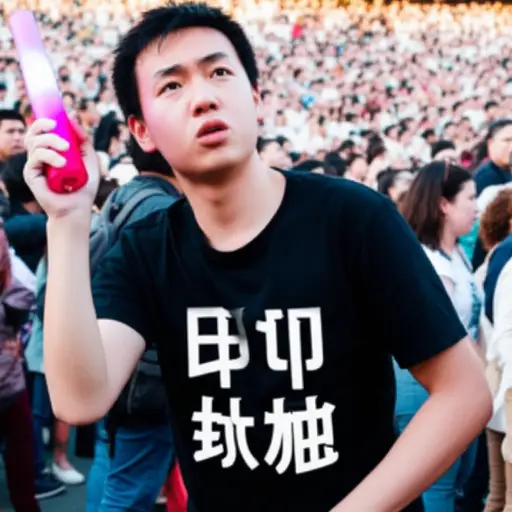 他是这个乐队的忠实粉丝。