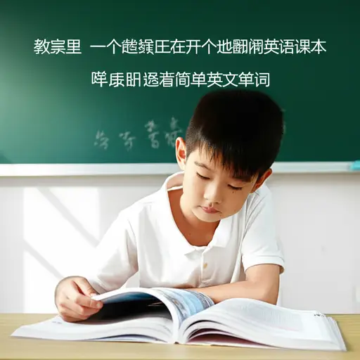 英语是一门非常有趣的科目。