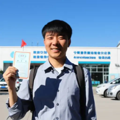 我通过了驾驶考试！