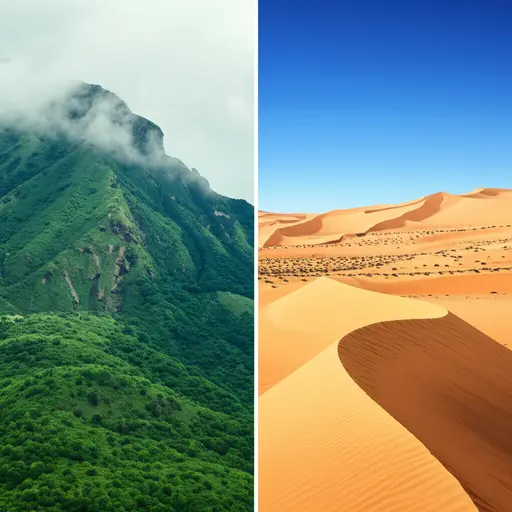 伊朗北部潮湿，但南部湿热。