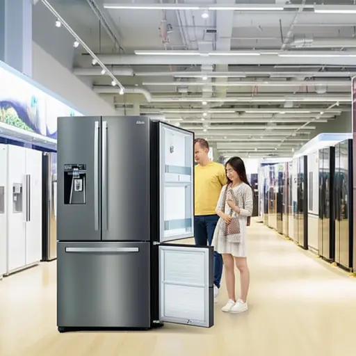 我们需要买一台新冰箱。