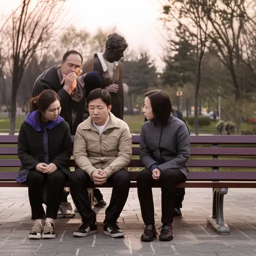 在他丢了工作之后，每个人都为他感到惋惜。