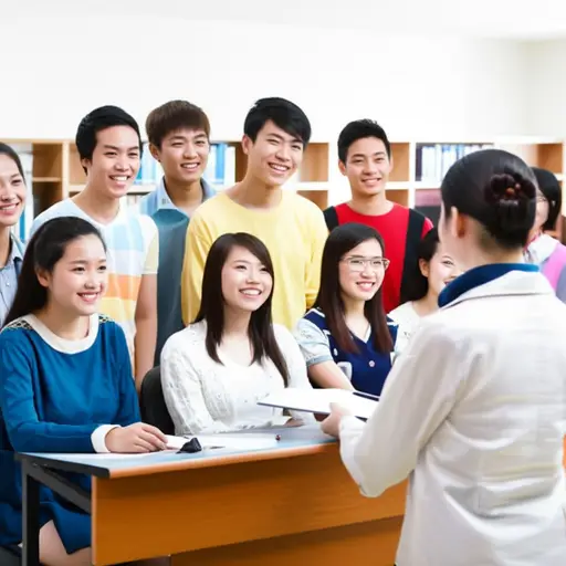 他们喜欢他们的新老师。