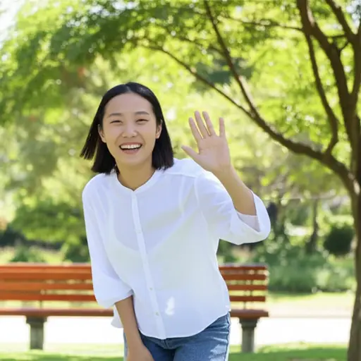 “嘿，过来这里！”她喊道。