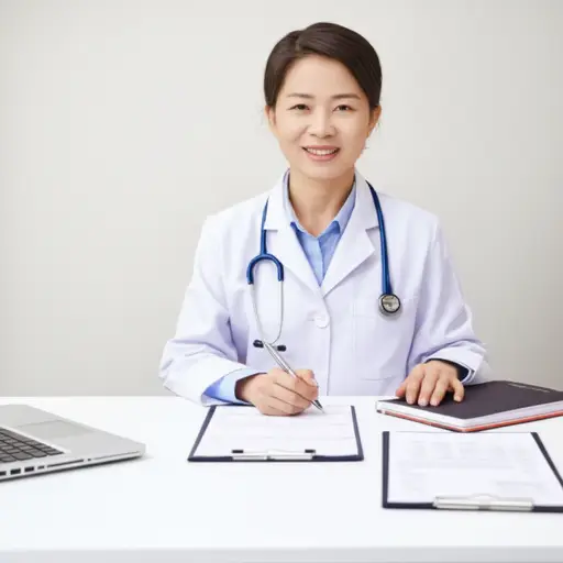 和医生的预约时间定好了吗？