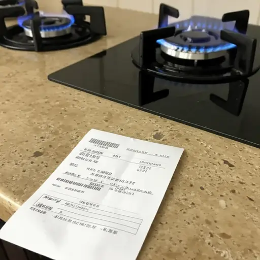 燃气账单这个月有点高。