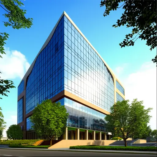 这家新剧院很大很漂亮。