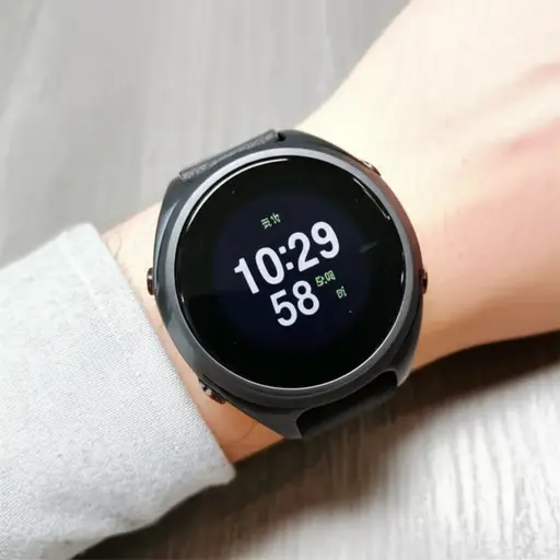 我有一块数字手表。