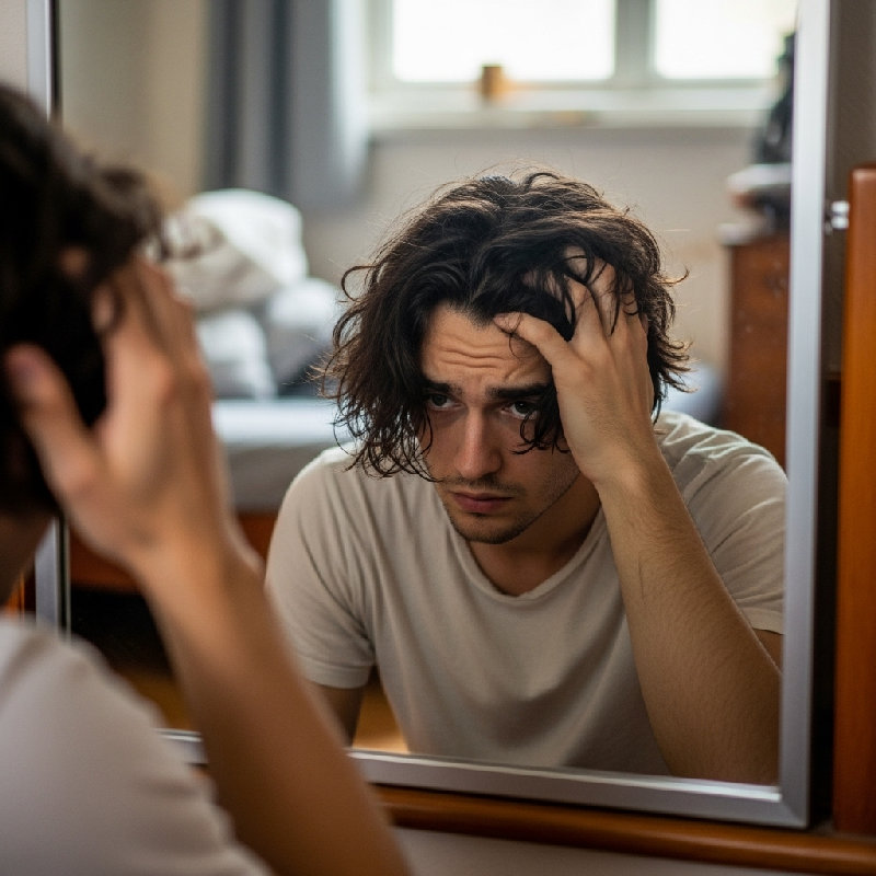 我得剪头发了，头发长得太长了。