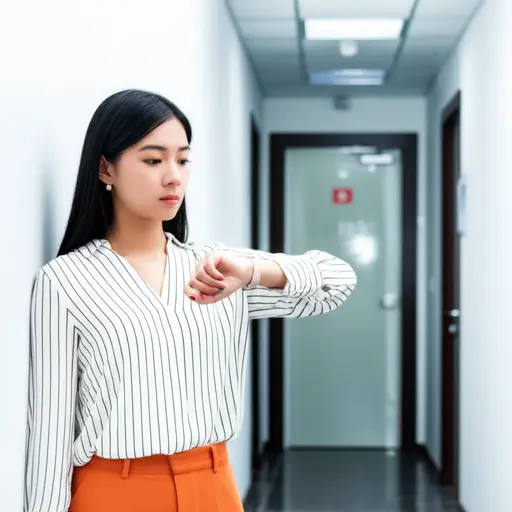 她不知道会议什么时候开始。