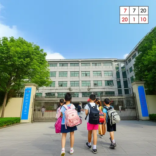 学校通常在七月下旬放假。