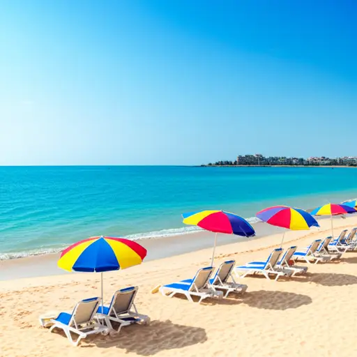 我们在一个迷人的海滨度假胜地度过了一周。