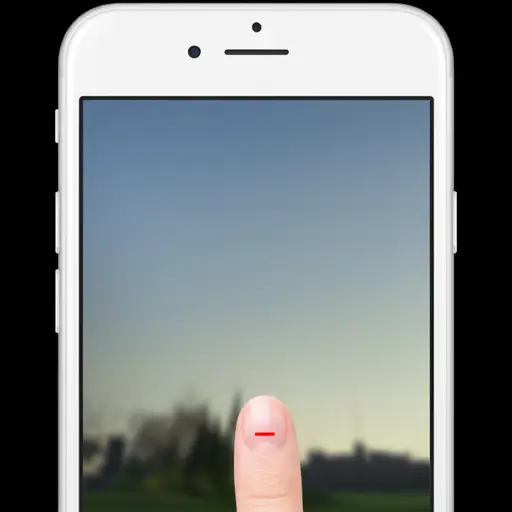 只需点击一下，照片就被删除了。