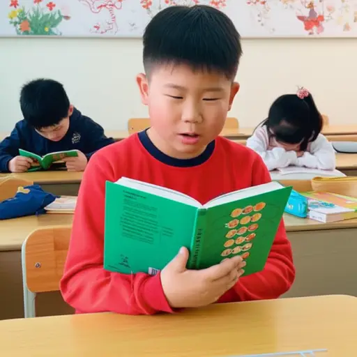 我对阅读的热爱始于我上小学的时候。