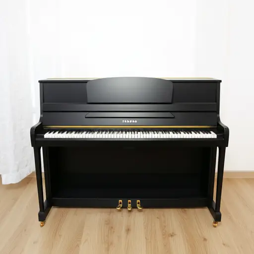 钢琴是一种常见的乐器。