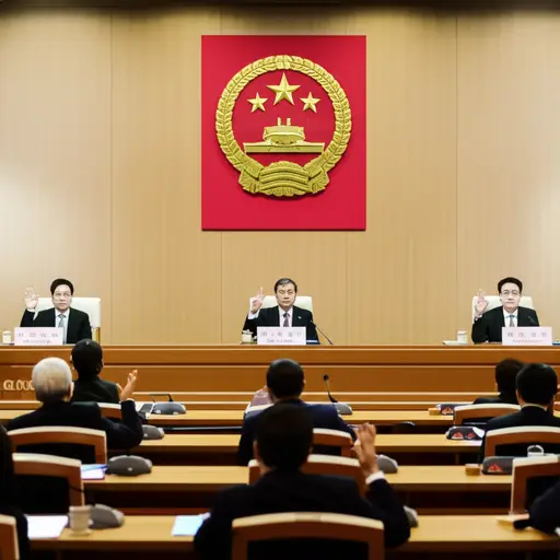 市议会投票决定立即拆除那座不安全的建筑。