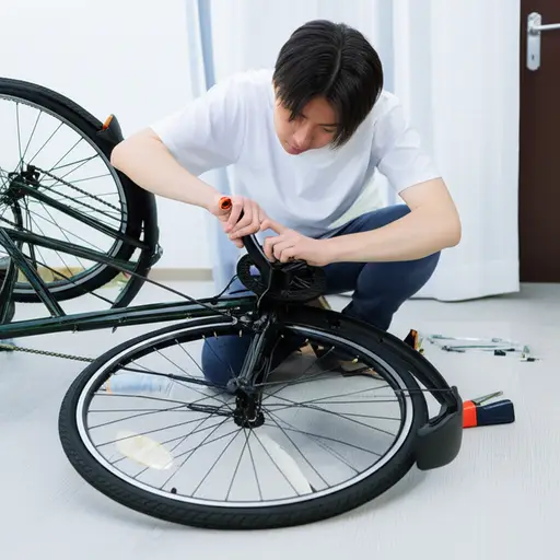 学习修理你的自行车可以省钱。