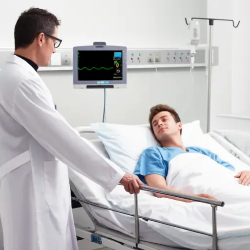 医生到达时，他的心脏已经停止了跳动。