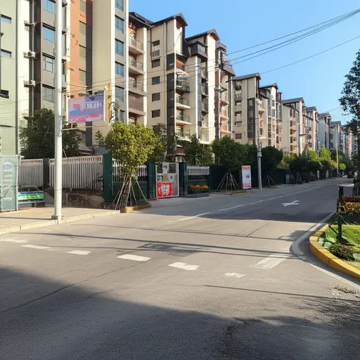 新道路影响了这些房子的价值。