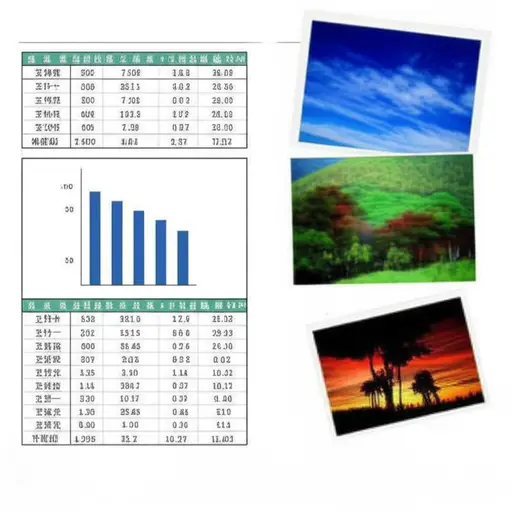 报告附有图表和彩色照片。