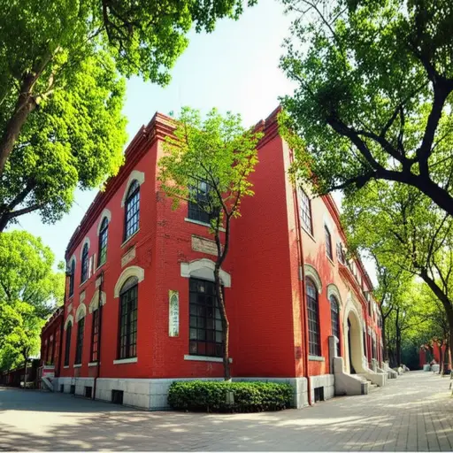 那座现存的图书馆建筑已有一百多年的历史。