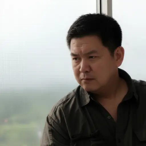 像往常一样，他抱怨天气。