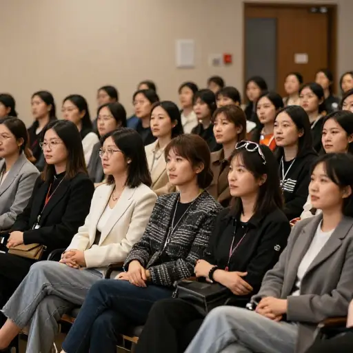 此次活动只限女性观众参加。