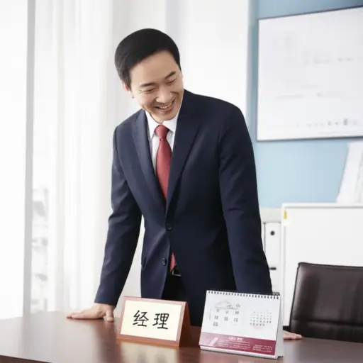 他明年将从经理的职位上退休。