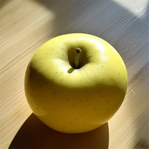 这个金冠苹果特别甜，是我最喜欢的品种。