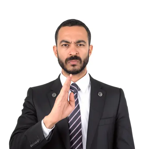 他手势的意思很清楚。