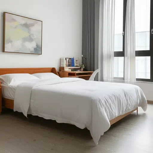 我不在的时候，请保持你的房间整洁。