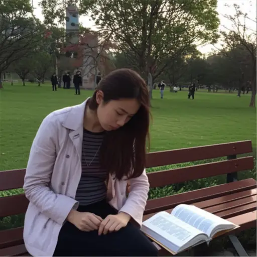 我为她感到难过，我在想：如果我是她，我会怎么做？