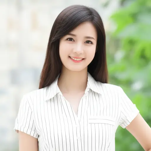 她为自己感到骄傲。