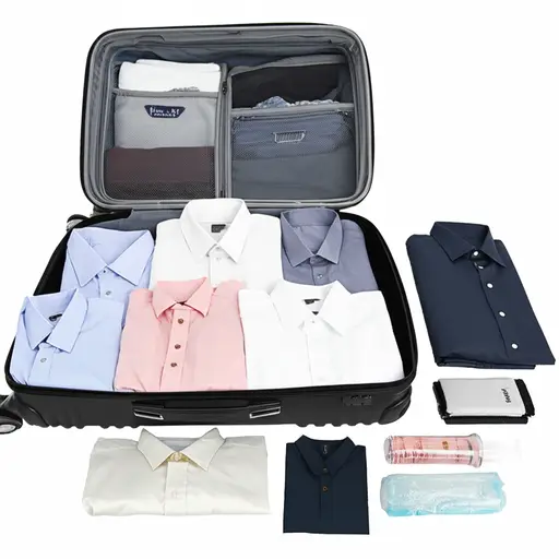 别忘了为这次旅行打包一套换洗衣服。