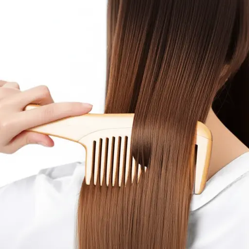 这把梳子很适合梳理长头发。