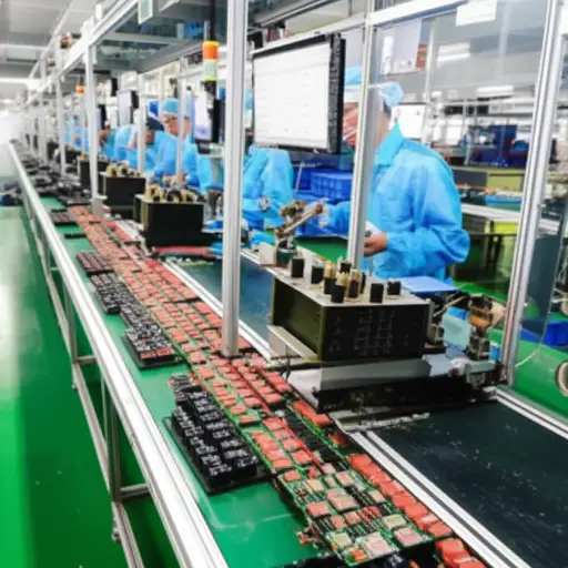 近年来，电子行业经历了显著增长。