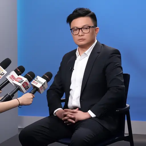 在采访中，他总是避免谈论他的私人生活。