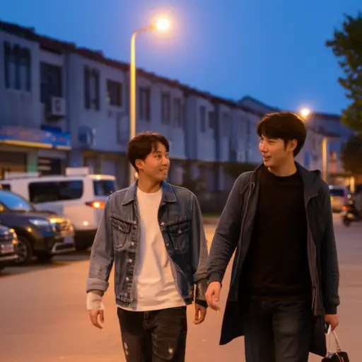 我当然不介意送你回家——反正我也走那条路。