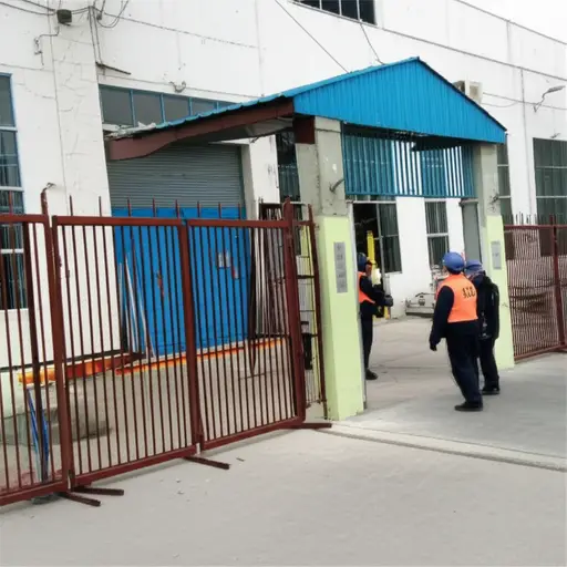 当局出于安全原因决定关闭那家旧工厂。