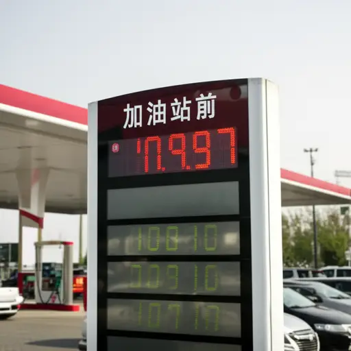 汽油的价格最近上涨了。