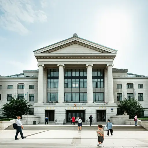 这个博物馆很大。