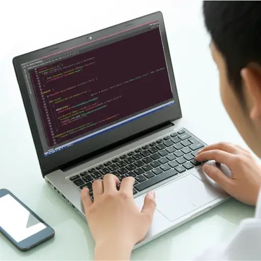 我的哥哥是一名软件工程师，他开发手机应用程序。