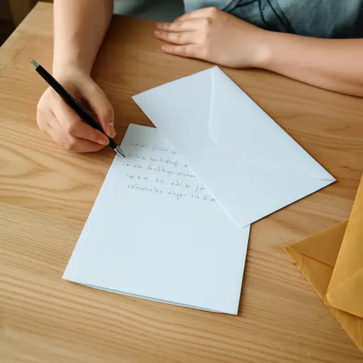 我只是在写一封信，但不会花很长时间。