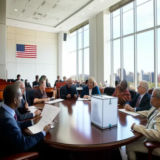 真正的民主允许公民参与决策。