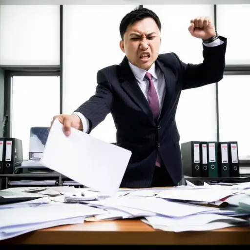 我如此讨厌这份工作，以至于我辞职了。