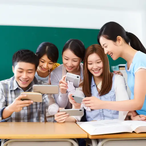 我们有一个班级群聊。