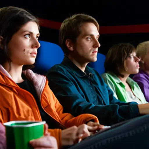 那部惊悚电影让我们一直猜测到最后。