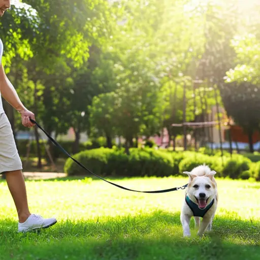 你应该每天遛三次狗。