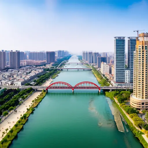 历史上，这条河将这座城市划分为两个不同的区域。