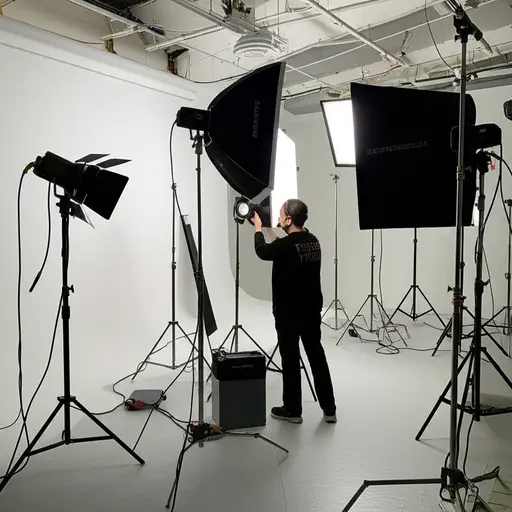 大部分场景都是在摄影棚里拍摄的。